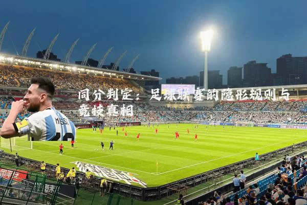 同分判定:足球联赛的隐形规则与竞技真相